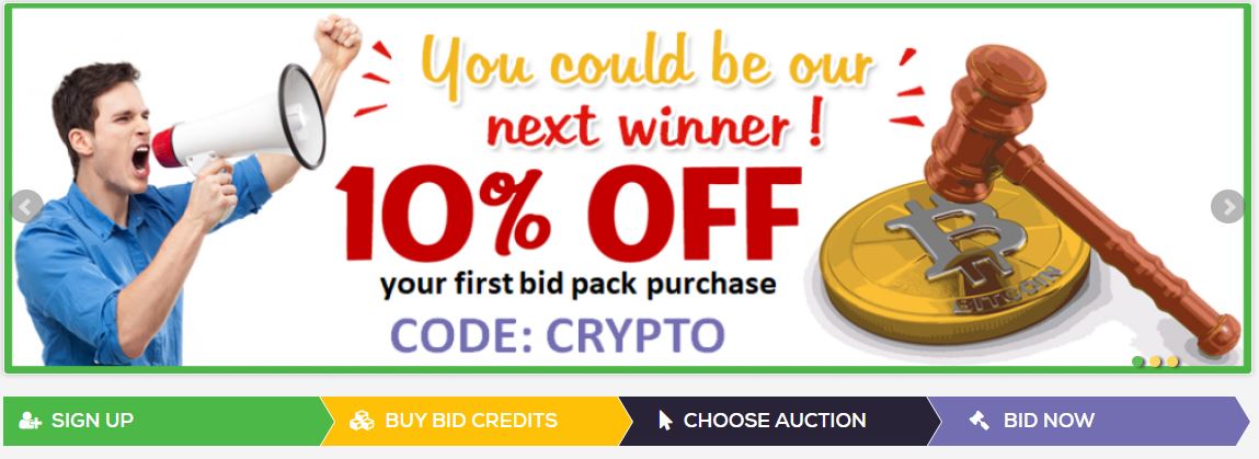  Cryptocurrency-Based Bidding Made Simple with 247Bids – Lowest Unique Bid