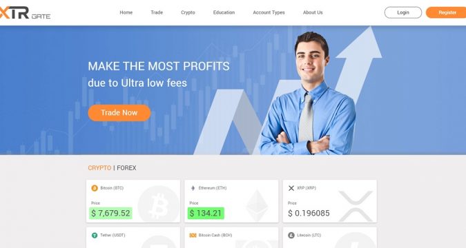  Cryptocurrency Trading Brokerage Firm XTRgate